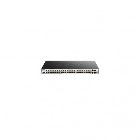 D-Link DGS-1510-52X/E hallatav L3 gigabit ethernet (10/100/1000) 1U must võrgulüliti