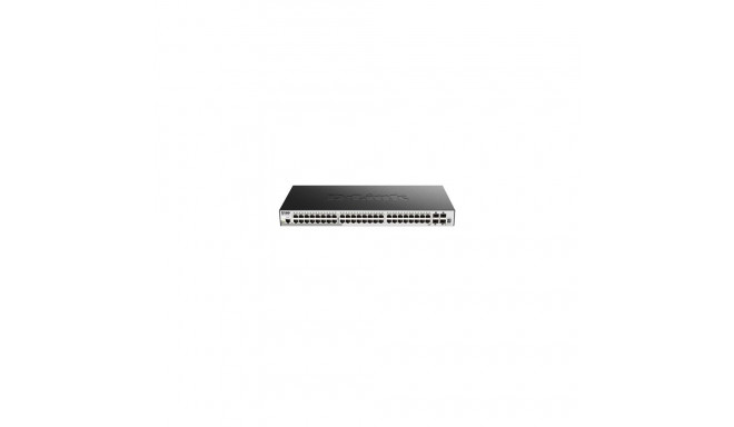 D-Link DGS-1510-52X/E hallatav L3 gigabit ethernet (10/100/1000) 1U must võrgulüliti