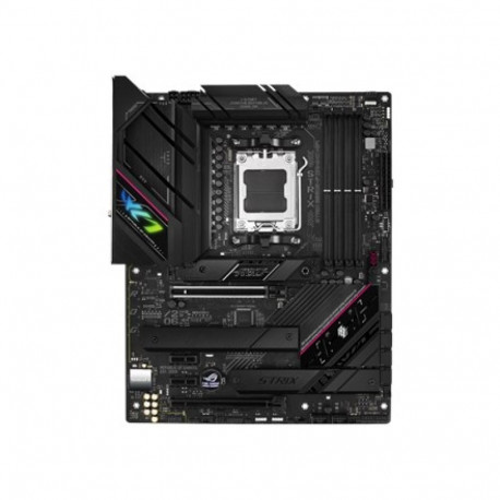 Asus ROG STRIX B650E-F GAMING WIFI AMD protsessoripere AM5 protsessoripesa DDR5 DIMM 4 mälupesa toet