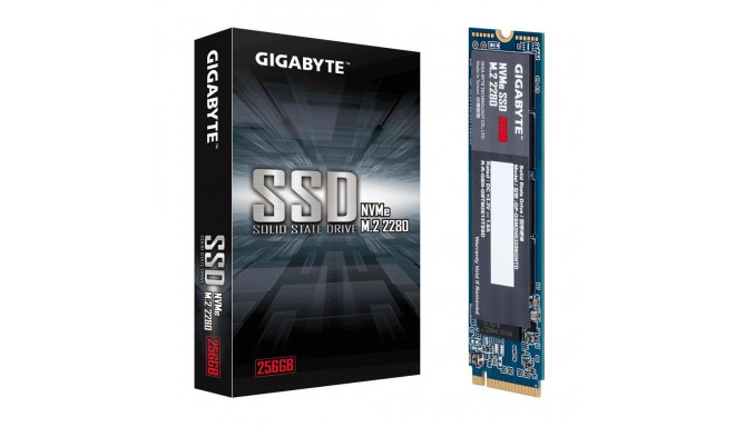 GIGABYTE GP-GSM2NE3256GNTD internal solid state drive 256 GB M.2 PCI Express 3.0 NVMe