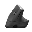 Logitech MX Vertical Advanced Ergonimic mouse RF Wireless+Bluetooth Optical 4000 DPI Right-hand