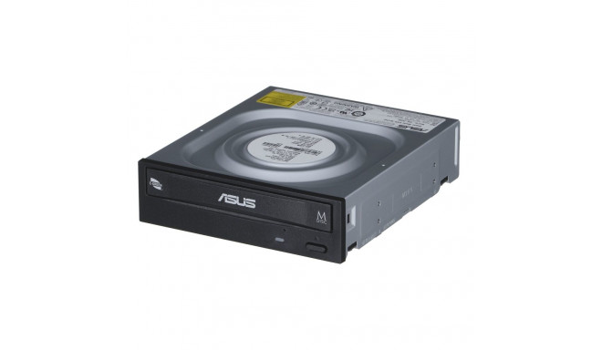 ASUS DRW-24D5MT optical disc drive Internal DVD Super Multi DL Black