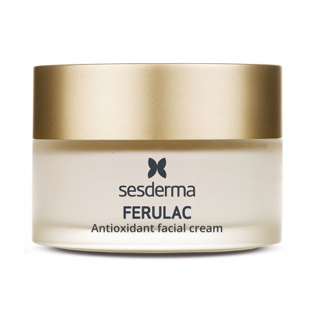 SESDERMA FERULAC crema facial antioxidante para piel seca 50 ml