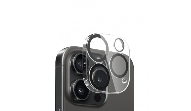 Crong phone camera protector glass Apple iPhone 16 Pro/iPhone 16 Pro Max/iPhone 15 Pro