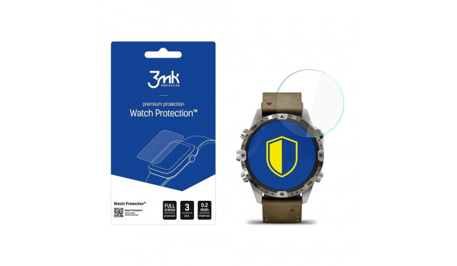 3mk Watch Protection™ v. FlexibleGlass hybrid glass for Garmin MARQ Gen 2