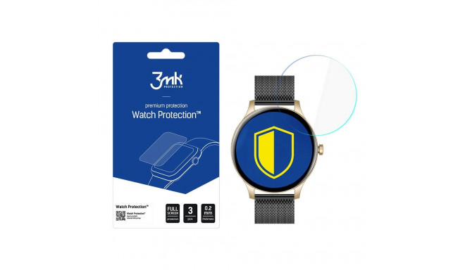 3mk Watch Protection™ v. ARC+ protective foil on Garett Classy