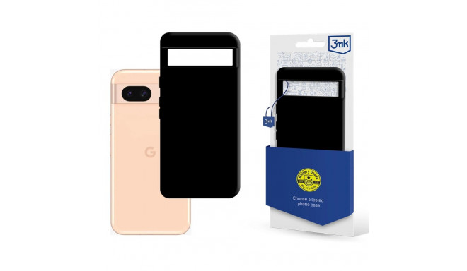 3mk Matt Case for Google Pixel 8A 5G - black