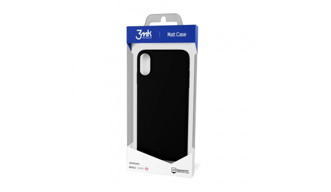 3mk Matt Case for iPhone 11 Pro - black