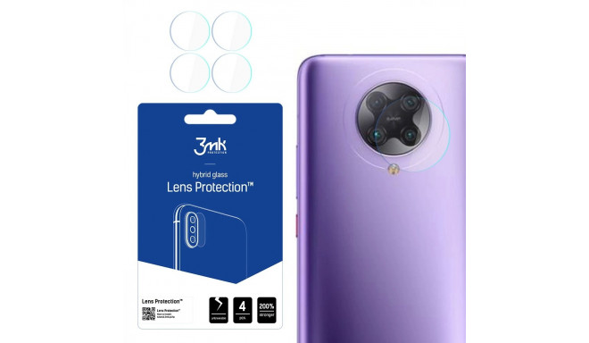 3mk Lens Protection™ hybrid camera glass for Xiaomi Poco F2 Pro 5G