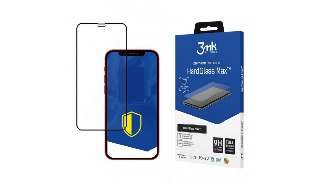 9H 3mk HardGlass Max™ glass for iPhone 12 Pro Max