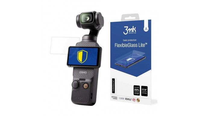 3mk FlexibleGlass Lite™ hybrid glass for DJI Osmo Pocket 3