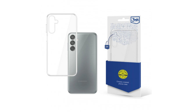 3mk Clear Case for Samsung Galaxy M15 5G - transparent