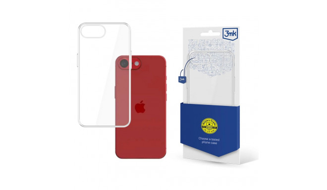 3mk Clear Case for iPhone SE 4 - transparent