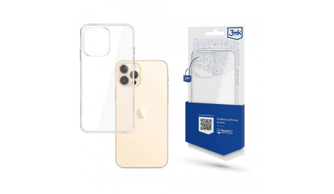 3mk Clear Case for iPhone 13 Pro Max - transparent