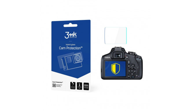 3mk Cam Protection protective glass for Canon EOS 2000D