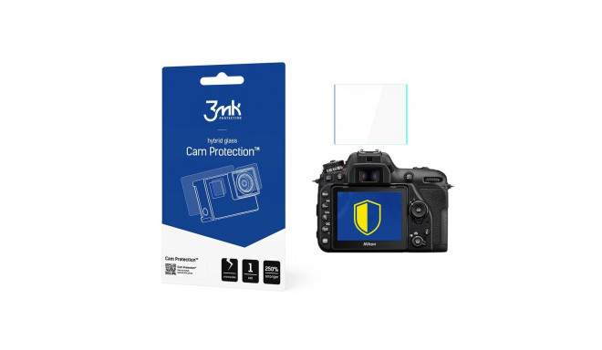 3mk Cam Protection protective glass for Nikon D7500