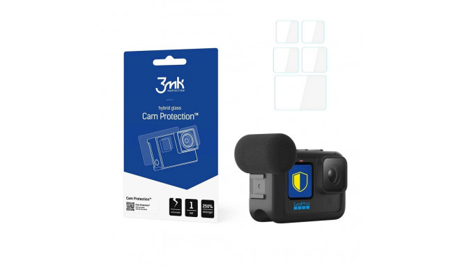 3mk Cam Protection protective glass for GoPro Hero 9 / 10 / 11