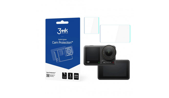 3mk Cam Protection protective glass for DJI Osmo Action 4