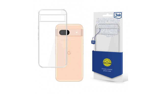 3mk Armor Case for Google Pixel 8A 5G - transparent