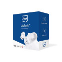 3mk LifePods in-ear wireless Bluetooth 5.3 ANC headphones - white