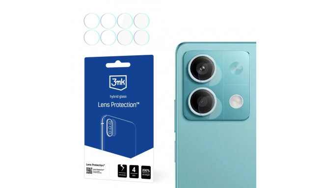 3mk Lens Protection™ hybrid camera glass for Redmi Note 13 5G