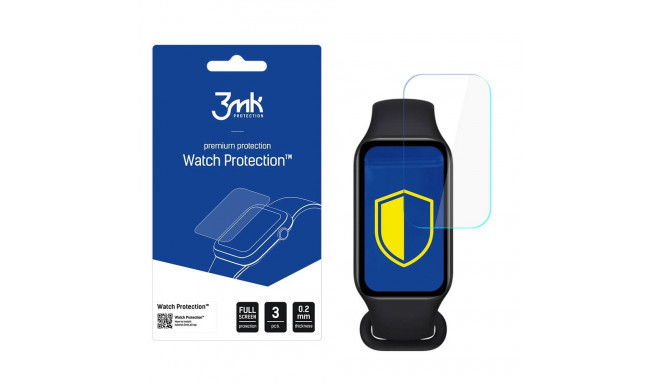 Xiaomi Mi Band 8 Active - 3mk Watch Protection™ v. ARC+