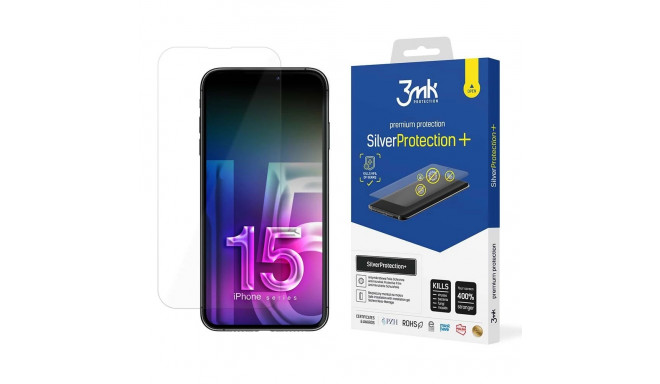 Apple iPhone 15 Pro Max - 3mk SilverProtection+