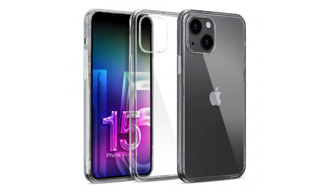 Apple iPhone 15 - 3mk Clear Case
