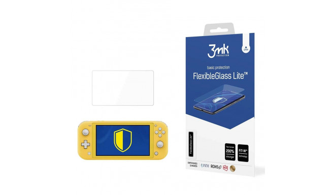 3mk FlexibleGlass Lite™ hybrid glass for Nintendo Switch Lite 2019