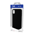 Case for Xiaomi Redmi Note 12 Pro+ from the 3mk Matt Case series - black