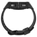 Spigen RUGGED ARMOR "PRO" GALAXY Watch 5 PRO (45 MM) BLACK