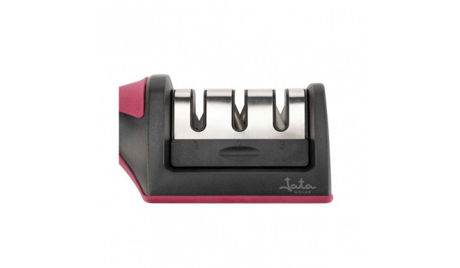 Knife Sharpener - Jata Knife Sharpener Red/black Hacc4541