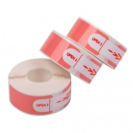 Adhesive Labels for Thermal Printer, 30mm X 12mm, 3 Rolls