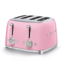 Toaster - Smeg 4x4 50´style Pink