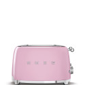 Toaster - Smeg 4x4 50´style Pink