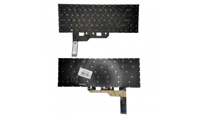 Keyboard MSI Ge66, With Illumination (us)