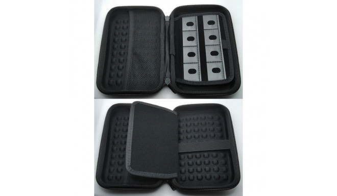 Case for HDD Disk, 19x12.5x5.5 Cm, ​​Black