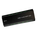 Ultra M.2 Pcie Ngff/nvme SSD Case Usb3.2, 20gbps, Rgb