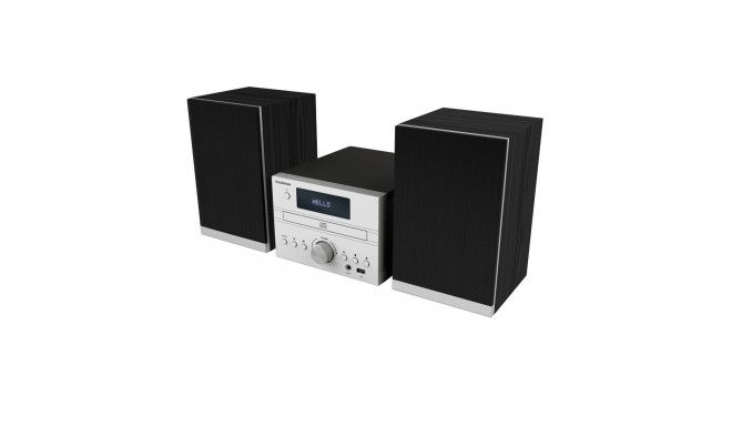Sound System - Thomson Micro Sound System BT CD/MP3/USB Grey