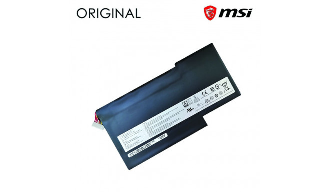 Genuine BTY-M6J Replacement Laptop Battery For MSI Stealth GS63VR & GS73VR (11.4V, 64.98Wh)