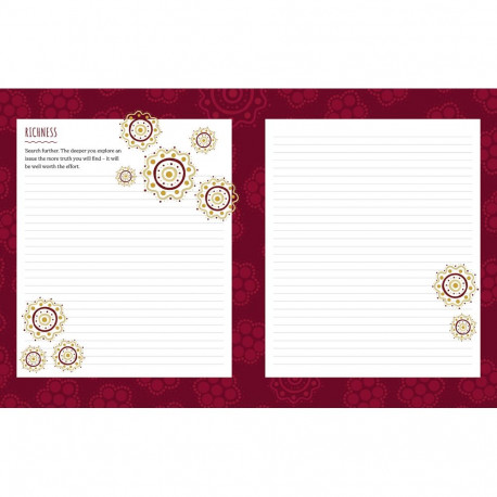 Aboriginal Dreamtime Magazine - Scrapbook (English) Rockpool