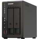 "QNAP TS-253E NAS-Server 2 Schächte Intel Celeron J6412 2,6GHz SATA 6Gb/s"