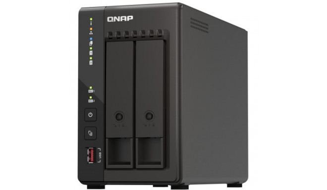 "QNAP TS-253E NAS-Server 2 Schächte Intel Celeron J6412 2,6GHz SATA 6Gb/s"