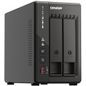 "QNAP TS-253E NAS-Server 2 Schächte Intel Celeron J6412 2,6GHz SATA 6Gb/s"