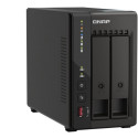 "QNAP TS-253E NAS-Server 2 Schächte Intel Celeron J6412 2,6GHz SATA 6Gb/s"