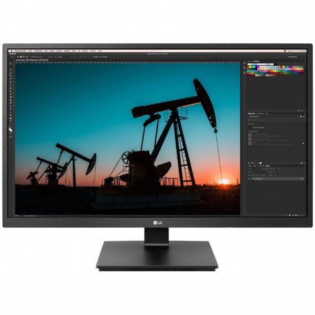 68,6cm/27'' (3840x2160) LG 27BN55UP-B 16:9 5ms IPS HDMI DP VESA pivot UHD must