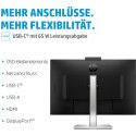 "68,6cm/27"" (2560x1440) HP E27m G4 Conferencing Monitor 16:9 QHD IPS 5ms 75Hz DP HDMI USB-C Webcam 
