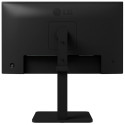 "61cm/24"" (1920x1080) LG 24BA550-B 16:9 FHD IPS 5ms 100Hz DP HDMI VGA USB Speaker Pivot Black"