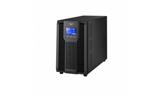 "FSP Champ 2K Tower Online UPS 2000VA 1800W USB RS-232 3xSchuko"