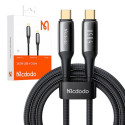 Mcdodo CA-2990 USB-C to USB-C cable, PD 140W, 1.2m (black)